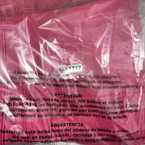 Liverpool The Crop Skinny Dark Pink Jeans Size 6/28 - Picture 13 of 13